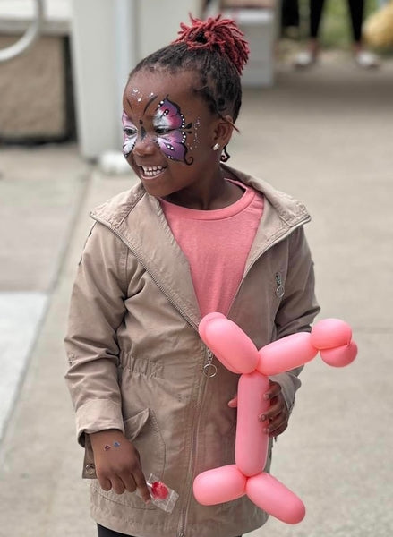 Twist n’ Paint Birthday Party Package