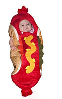Baby hot dog Halloween costume