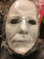 Micheal Myers Mask Trick or Treat Studios, hard plastic