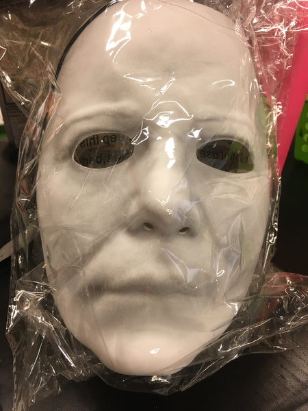 Micheal Myers Mask Trick or Treat Studios, hard plastic