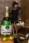 AirLoonz Bubbly Wine Bottle 60“ air filled balloon champagne