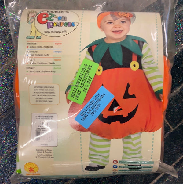 Childs Pumpkin Costume toddler
