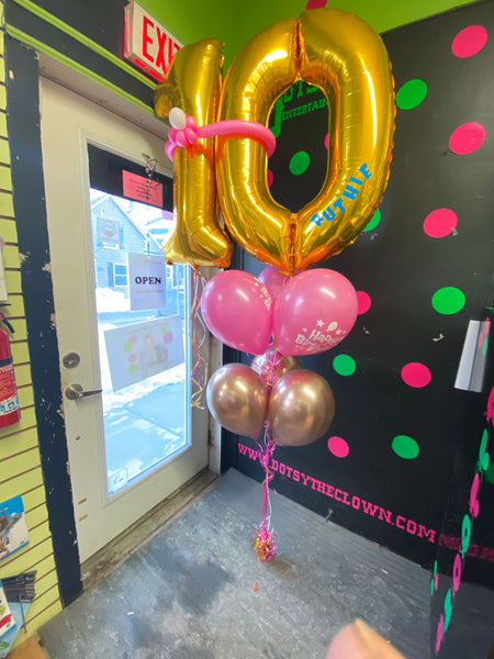 Balloon Bouquet large number