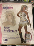 Sexy musketeer (adult)