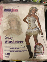 Sexy musketeer (adult)