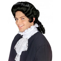Rubies costume co. colonial man hair black