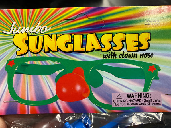 Jumbo Sunglasses with Noes