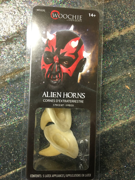 Woochie Alien Horns 5 pack