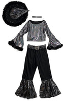 California costumes hip witch child Halloween costume large