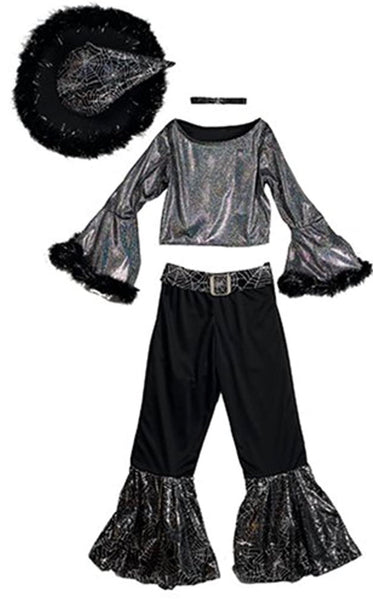 California costumes hip witch child Halloween costume large