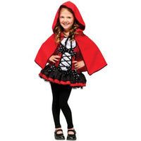 Sweet Red Riding Hood Halloween Costume Child Small
