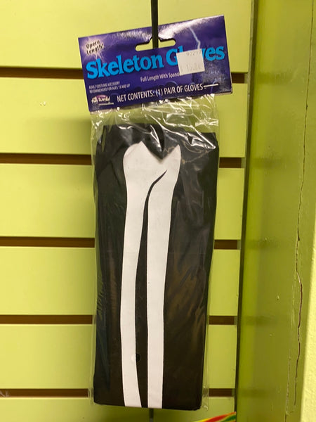 Skeleton Gloves