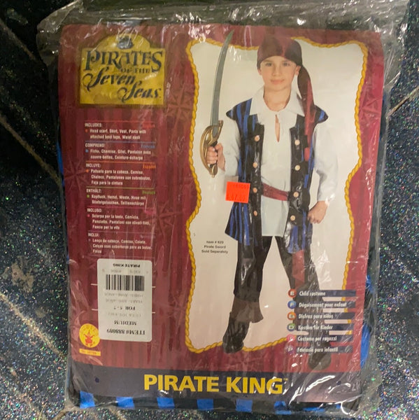 Pirate King (child)