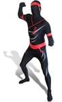 Morph suits Ninja medium Adult Halloween costume