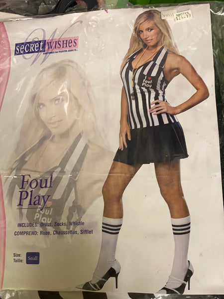 Foul Play (adult) small sports