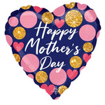 Anagram Heart Foil Balloon- 32” Happy Mother’s Day