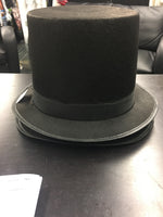 Stove pipe tall top hat