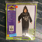 Devil Robe Grim Reaper Skeleton Child Costume
