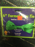 6" Green Formal Bow Tie