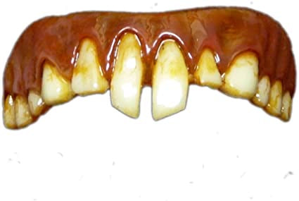 Gravel FX fangs 2.00 teeth dental veneer