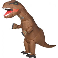 Rubies Inflatable trex dinosaur costume