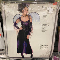 Fallen Angel Costume Adult Size Small Wings