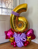 Indoor Balloon Marquee