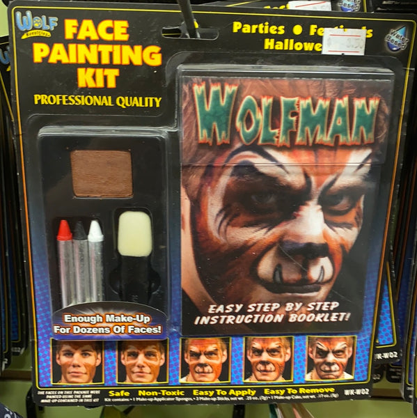 Wolfman Makeup Kit