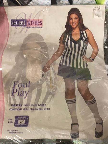 Foul Play (adult) plus DAMAGED