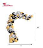 Organic Balloon Arch