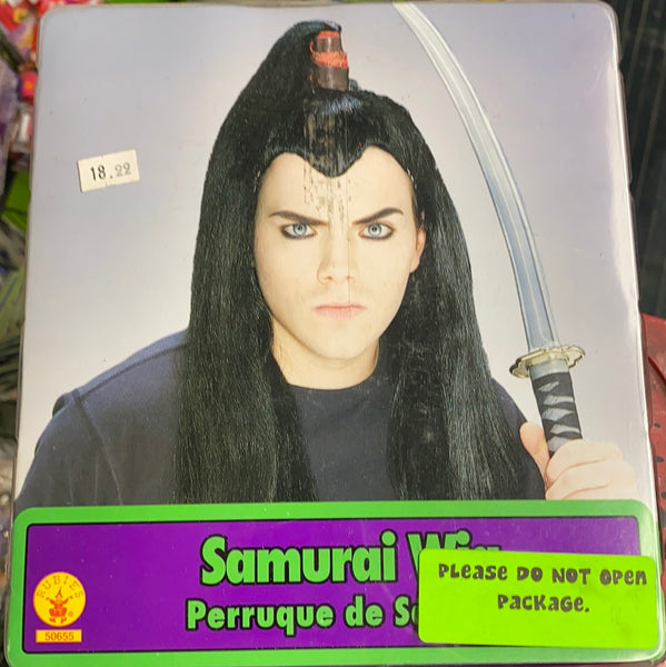 Samurai Wig (black)