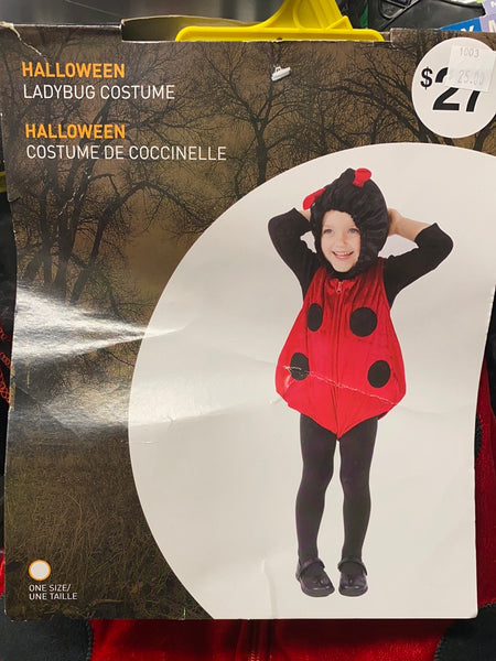 Ladybug Costume (child)