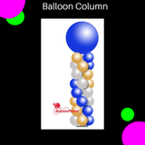 Balloon Column ($10 per foot )