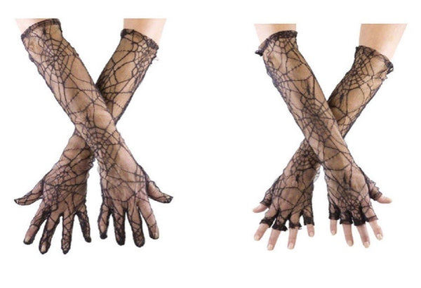 Spider Web Gloves