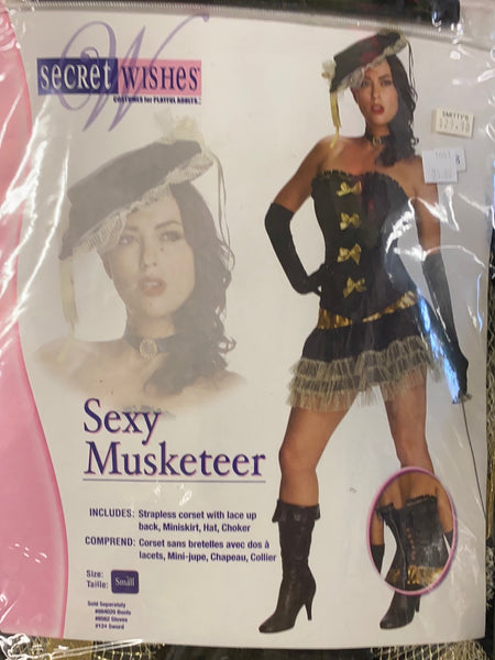 Sexy Musketeer (adult)