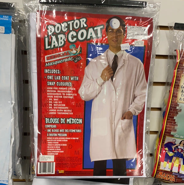 Doctor Lab Coat (adult)