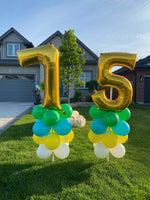 Outdoor Balloon Yard Art !