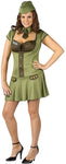 fun World women’s plus size major trouble Halloween costume