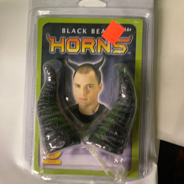 Black Demon Horns