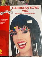 Caribbean Braided Rows Hair
