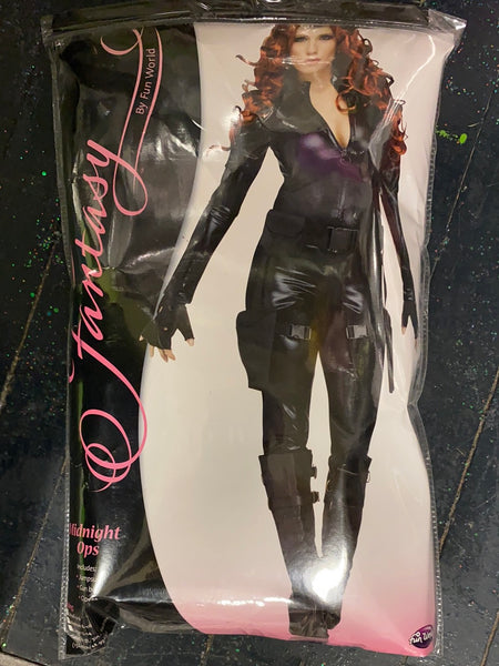 Midnight Ops adult womens costume size standard