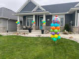 Outdoor Balloon Yard Art !