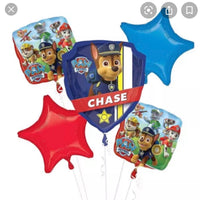 Paw patrol Balloon Bouquet