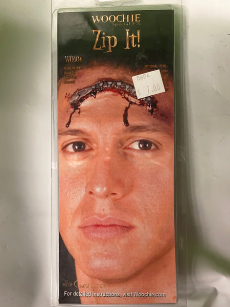 Zipper Makeup