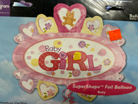 27” Baby Girl Balloon
