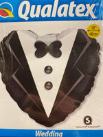 18” Tux Groom Balloon
