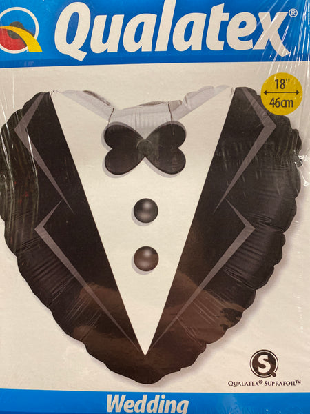 18” Tux Groom Balloon