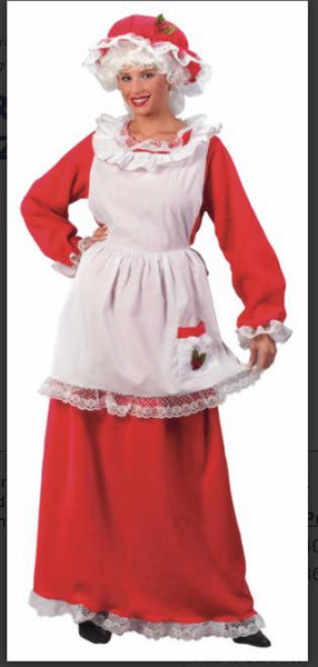 Mrs Claus costume