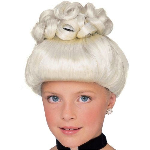 Rubies costume child’s classic storybook princess hair