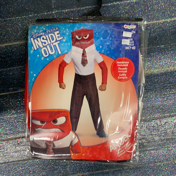 Anger Costume from Inside Out Movie (child)